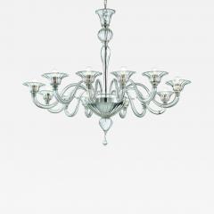Contemporary Modern Elegant Rigadin Murano Glass Chandelier - 4352016