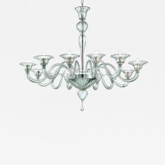 Contemporary Modern Elegant Rigadin Murano Glass Chandelier - 4385932
