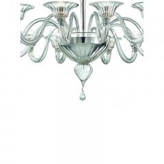 Contemporary Modern Elegant Rigadin Murano Glass Chandelier - 4602847