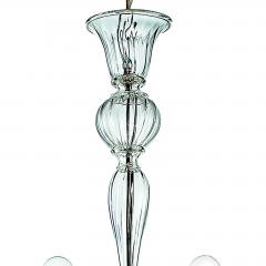 Contemporary Modern Elegant Rigadin Murano Glass Chandelier - 4602848