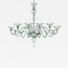 Contemporary Modern Elegant Rigadin Murano Glass Chandelier - 4603167
