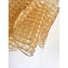 Contemporary Modern Gold Granigli Rondini Murano Wall sconces Set of 2 - 4460640