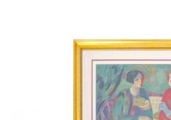 Contemporary Modern Hand Signed Serigraph - 2823758