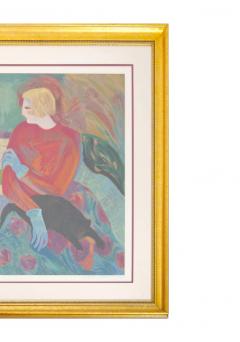 Contemporary Modern Hand Signed Serigraph - 2823761