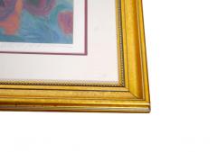 Contemporary Modern Hand Signed Serigraph - 2823764