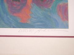 Contemporary Modern Hand Signed Serigraph - 2823766