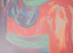 Contemporary Modern Hand Signed Serigraph - 2823767