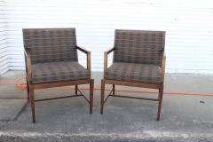 Contemporary Modern Hickory Business Furniture HBF Guest Armchairs Pair - 3125326