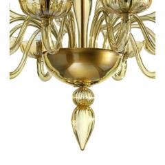Contemporary Modern Huge Champagne Murano Glass Chandelier - 4602873