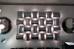 Contemporary Modular Aluminium Wall Light Panel - 2379550