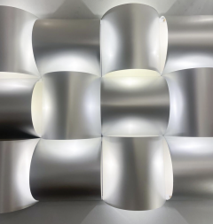 Contemporary Modular Aluminium Wall Light Panel Belgium - 3454809