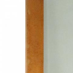 Contemporary Monumental Three Fold Maple and Glass Screen Room Divider - 2794212