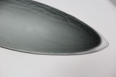 Contemporary Murano Glass Canoe Centerpiece - 4256807