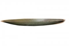 Contemporary Murano Glass Canoe Centerpiece - 4256808