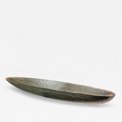 Contemporary Murano Glass Canoe Centerpiece - 4257346