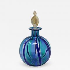 Contemporary Murano Glass Vase With Stopper - 2021022