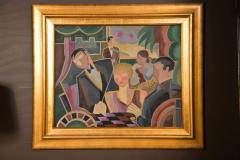 Contemporary Oil on Canvas Signed Lower Right - 2943287