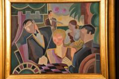 Contemporary Oil on Canvas Signed Lower Right - 2943290