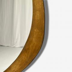 Contemporary Organic Modern Freeform Wall Mirror Brass 21st C  - 4116742