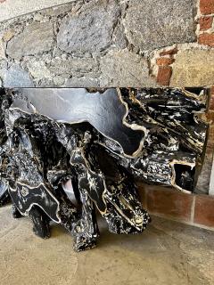 Contemporary Organic Teak Root Console Table Special Lacquered Indonesia 2023 - 3337319