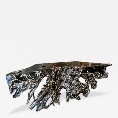 Contemporary Organic Teak Root Console Table Special Lacquered Indonesia 2023 - 3341437