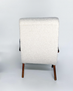 Contemporary Pair of Armchairs Italy - 4252383