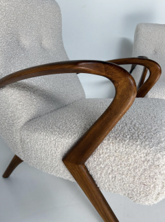 Contemporary Pair of Armchairs Italy - 4252384