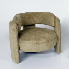 Contemporary Pair of Armchairs Italy - 4252418