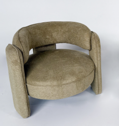 Contemporary Pair of Armchairs Italy - 4252420