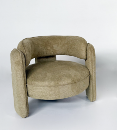 Contemporary Pair of Armchairs Italy - 4252423