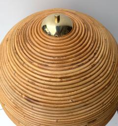 Contemporary Pair of Brass and Murano Glass Palm Tree Lamps Italy - 4402904