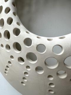 Contemporary Pair of Ceramic Sconces Italie - 3671372