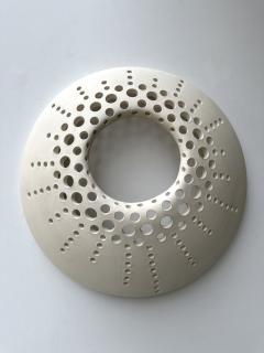 Contemporary Pair of Ceramic Sconces Italie - 3671375