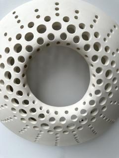 Contemporary Pair of Ceramic Sconces Italie - 3671379