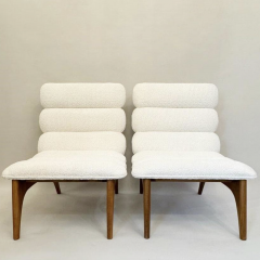 Contemporary Pair of Italian Armchairs - 3879609