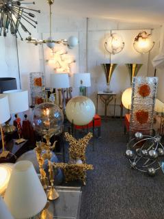 Contemporary Pair of Sconces Alabaster and Brass Italy - 797215