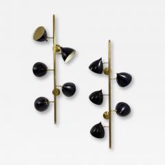 Contemporary Pair of Wall Lights in the style of Stilnovo - 4627226