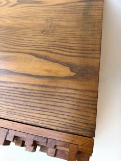 Contemporary Pair of Wood Marquetry Cube Bedside Tables Italy - 4559751