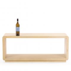 Contemporary Parchment Coffee Table or Bench - 4742427
