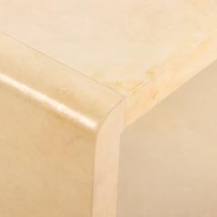 Contemporary Parchment Coffee Table or Bench - 4742432