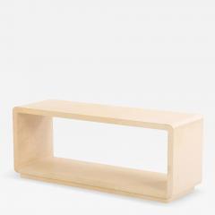 Contemporary Parchment Coffee Table or Bench - 4742454
