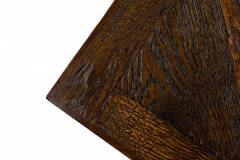 Contemporary Parquetry Wooden Floor Tile Coffee Table - 4657637