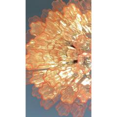 Contemporary Pink Tronchi Murano Glass Chandelier - 4303354