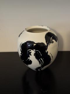 Contemporary Porcelain Jar by Tom Kemp - 3918431