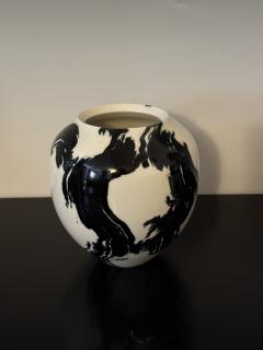 Contemporary Porcelain Jar by Tom Kemp - 3918432