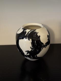 Contemporary Porcelain Jar by Tom Kemp - 3918433