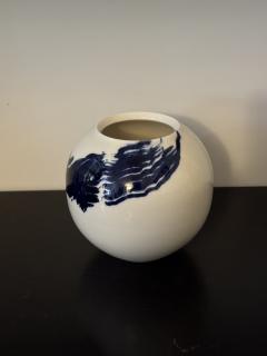 Contemporary Porcelain Jar by Tom Kemp - 3918435