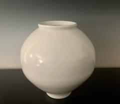 Contemporary Porcelain Moon Jar - 2741748