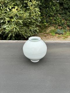 Contemporary Porcelain Moon Jar - 3467647