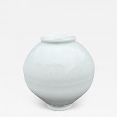 Contemporary Porcelain Moon Jar - 3469104